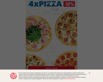 PIZZA DOMINIUM_
