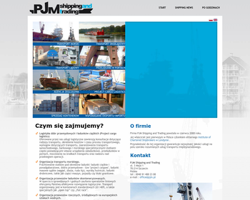 PJM Shipping and Trading Piotr Jerzy Mechowski_