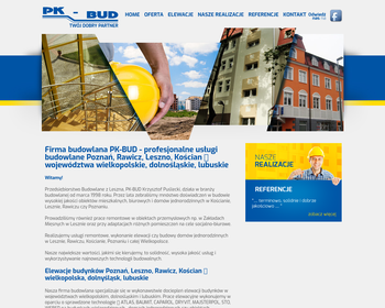 PK-Bud  Przedsiębiorstwo budowlane  Puślecki Krzysztof_