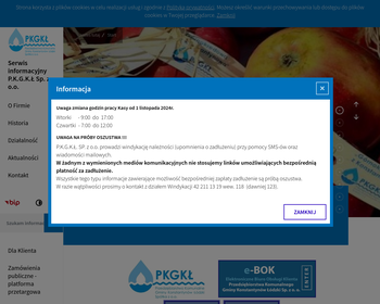 Przedsiębiorstwo Komunalne Gminy Konstantynów Łódzki Sp  z o o_