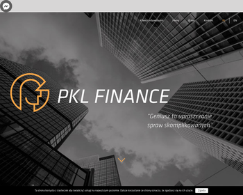 PKL FINANCE Sp  z o o_