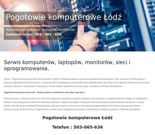 Pogotowie komputerowe Łódź i  naprawa komputerów i  Łódź i  lodz.
