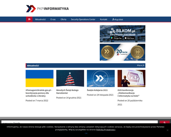 PKP Informatyka Sp  z o o_