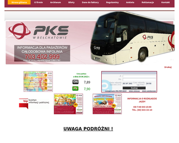 Przedsiębiorstwo Komunikacji Samochodowej w Bełchatowie Sp  z o o_
