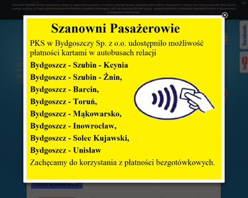 Przedsiębiorstwo Komunikacji Samochodowej w Bydgoszczy Sp  z o o_