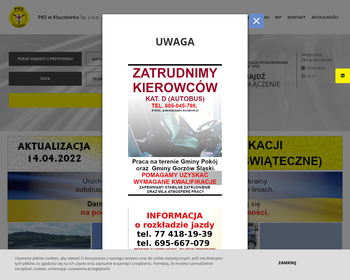 Przedsiębiorstwo Komunikacji Samochodowej w Kluczborku Sp  z o o_