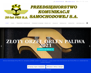 Przedsiębiorstwo Komunikacji Samochodowej SA_