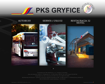 Przedsiębiorstwo PKS GRYFICE Sp  z o o  w Gryficach_