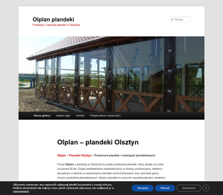 Plandeki na taras i plandeka na taras i plandeki tarasowe na wymiar i plandeki PVC na taras.