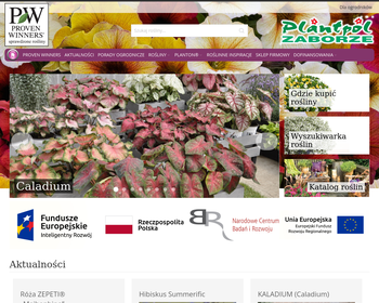 Produkcja i Hodowla Roślin Ozdobnych w Zaborzu PLANTPOL Sp  z o o_