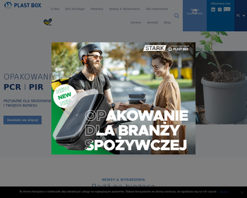 Przetwórstwo Tworzyw Sztucznych PLAST-BOX SA_