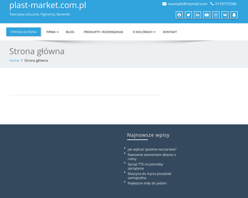 PLAST-MARKET Sp  z o o_