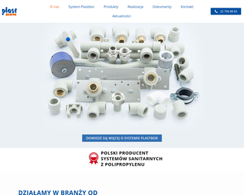 Przedsiębiorstwo Produkcji Handlu i Usług PLASTBOR Grzegorz__System instalacyjny