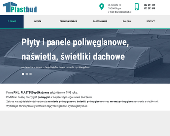Przedsiębiorstwo Handlowo-Usługowe PLASTBUD S j  Sławomir_