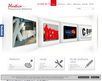 Pracownia Reklamy PLASTICA S j_