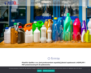PLASTICO Sp  z o o_
