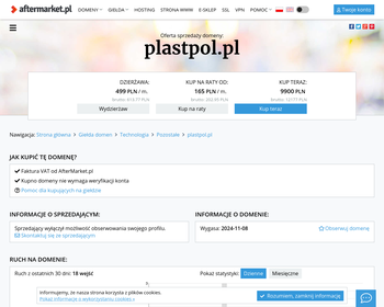 Przedsiębiorstwo Produkcyjno-Handlowe PLASTPOL Juliusz Połczyński_