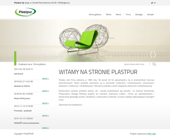 PLASTPUR Sp  z o o_
