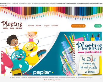 Plastuś  Art  biurowe_ papiernicze