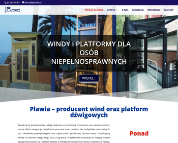 Plawia - urządzenia_platformy