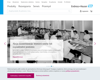 Endress+Hauser Polska Sp  z o o __automatyka