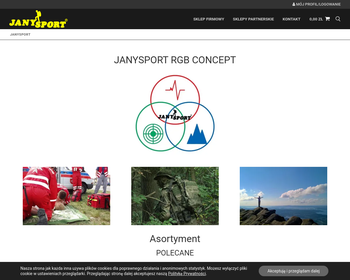 Janysport  Janyst Paweł  Sprzęt Sportowo - Turystyczny_