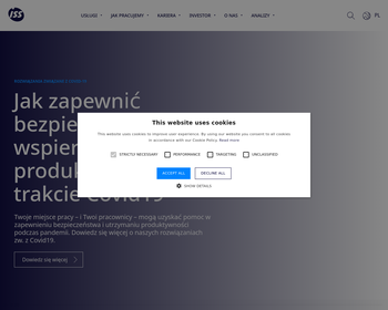 ISS Facility Services Sp  z o o  sprzątanie budynków_ czyszczenie obiektów biurowych