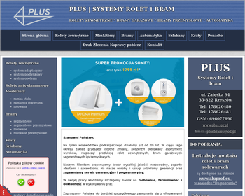 Plus  Producent  Rolety  Bramy  Automatyka_