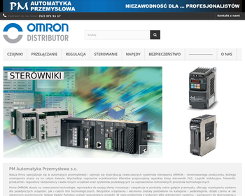 PM Automatyka Przemysłowa s c  Autoryzowany dystrybutor i integrator automatyki Omron_