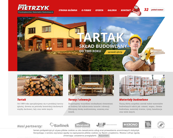 PMB Pietrzyk  Materiały budowlane  Tartak  Dystrybutor Barlinek_