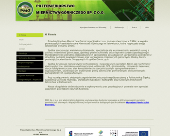 Przedsiębiorstwo Miernictwa Górniczego Sp  z o o_