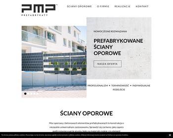 PMP Prefabrykaty  Beton towarowy_ wyroby betonowe