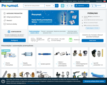 PNEUMAT SYSTEM Sp  z o o_