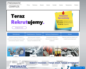 PNEUMATIC COMPLEX  Przedsiębiorstwo Techniczno-Handlowe_