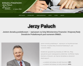Doradca Podatkowy Jerzy Paluch_