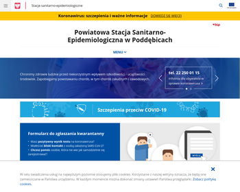 Powiatowa Stacja Sanitarno-Epidemiologiczna w Poddębicach_