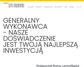 Dopierała Adrian  Przedsiębiorstwo robółt budowlanych  Budownictwo pod klucz_