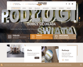 TKM Więckowski sp j  Salon Podłogi Świata_