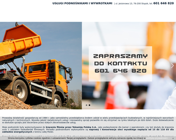 podnośnik Słupsk_ podnośniki koszowe-montażowe Słupsk