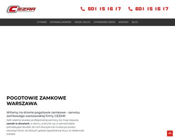 Cezar Pogotowie Zamkowe_