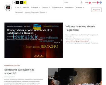 Fundacja POGRANICZE Wydawnictwo POGRANICZE_