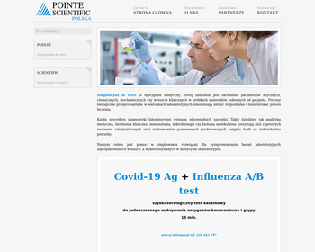 POINTE SCIENTIFIC Polska Sp  z o o_