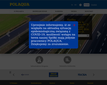 Przedsiębiorstwo Robót Inżynieryjnych POL-AQUA SA_