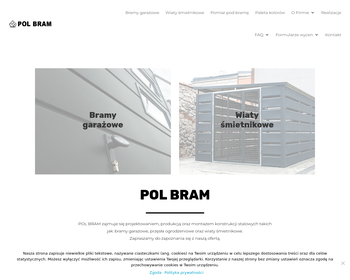 Pol Bram  Bramy garażowe_