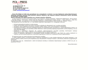 POL-PRESS Sp  z o o_