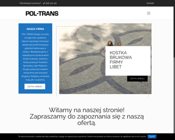 Przedsiębiorstwo Transportowe POL-TRANS Transport Krajowy i Międzynarodowy_