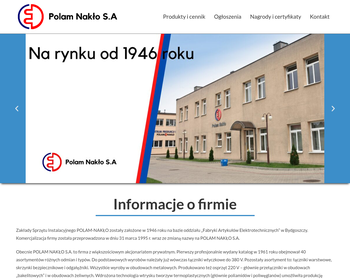 Zakłady Sprzętu Instalacyjnego POLAM-NAKŁO SA_