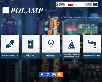 POLAMP Hurtownie Elektryczne Sp  z o o_
