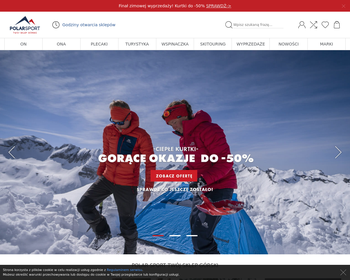 Sklep Sportowo-Turystyczny PolarSport Krystyna Radwańska_
