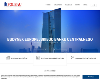 Polbau Sp  z o o  Zakład techniczno - budowlany_